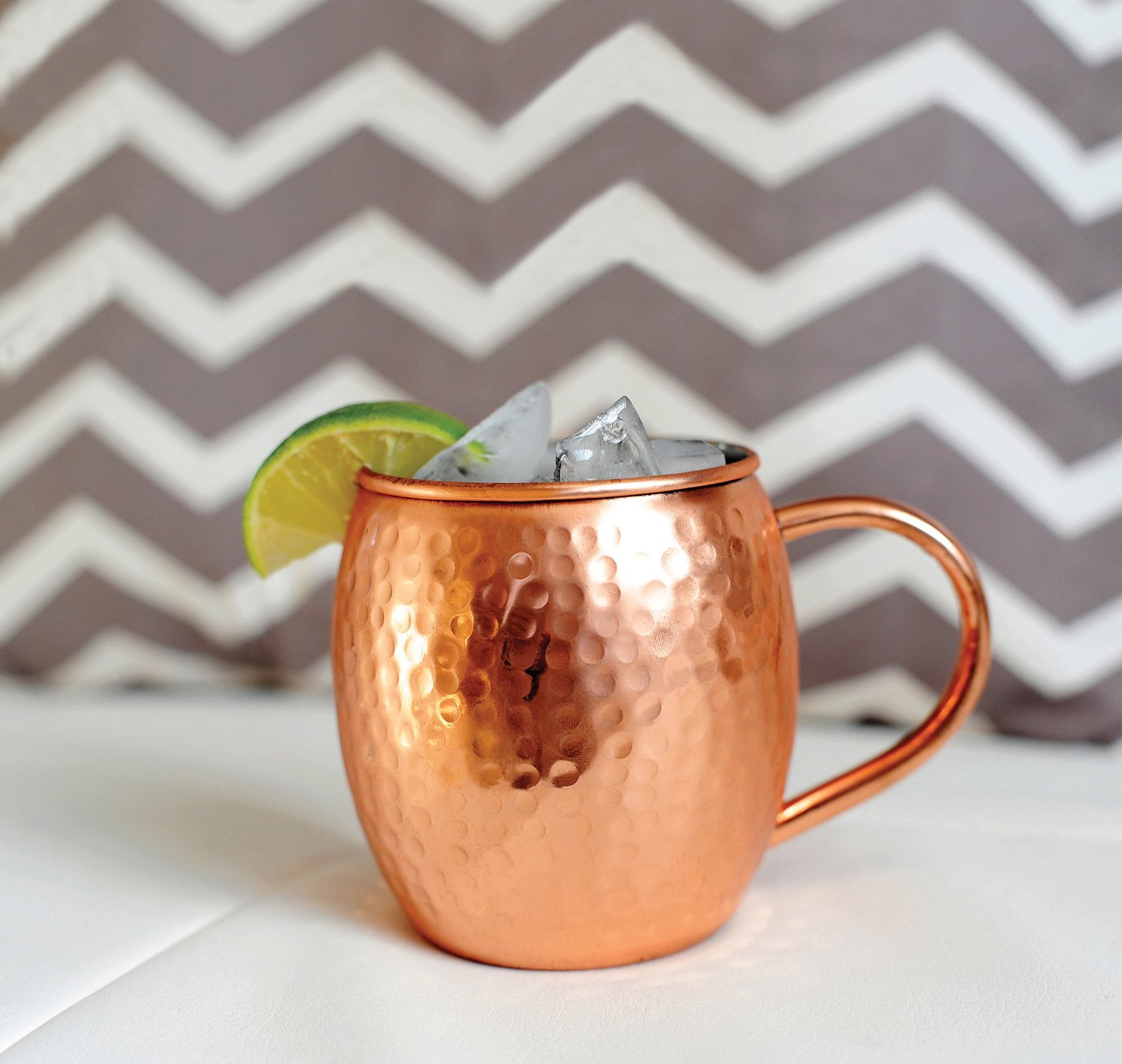 copper mugs by alchemade