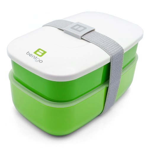 green bentgo lunch box
