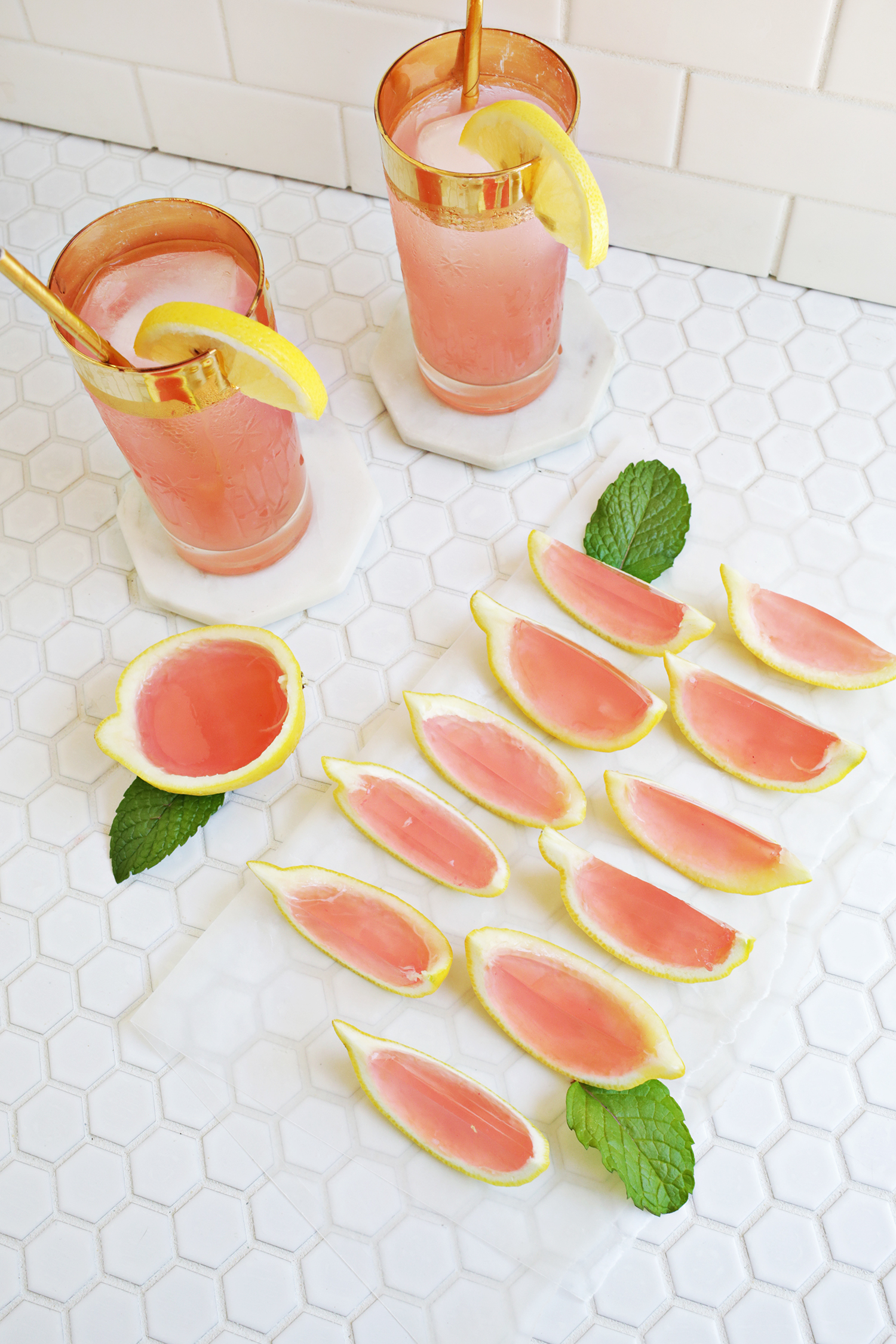 summer treats on a budget you can enjoy at home. host happy hour at your home.