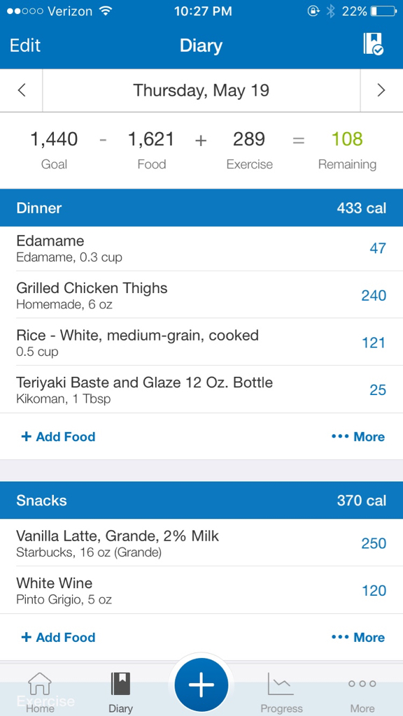 myfitnesspal