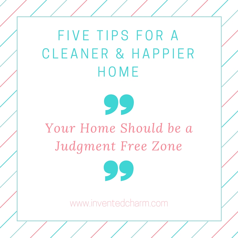 tips for a happier and cleaner home