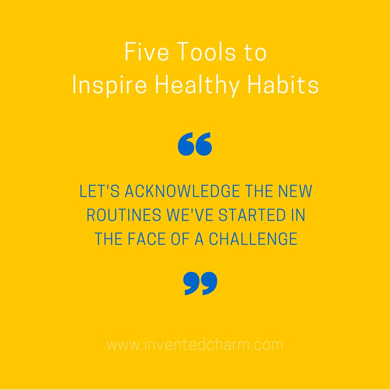 tools for healthy habits