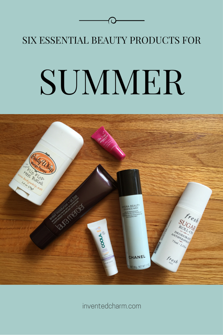 Six Essential Beauty Products for Summer – Invented Charm