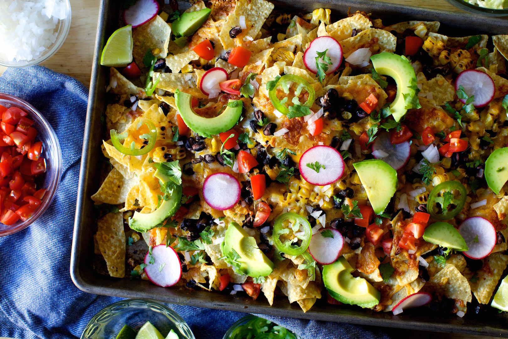 summer treats you can enjoy from home on a budget. nachos are a staple at ball games, festivals, and amusement parks. make your own gourmet version at home.