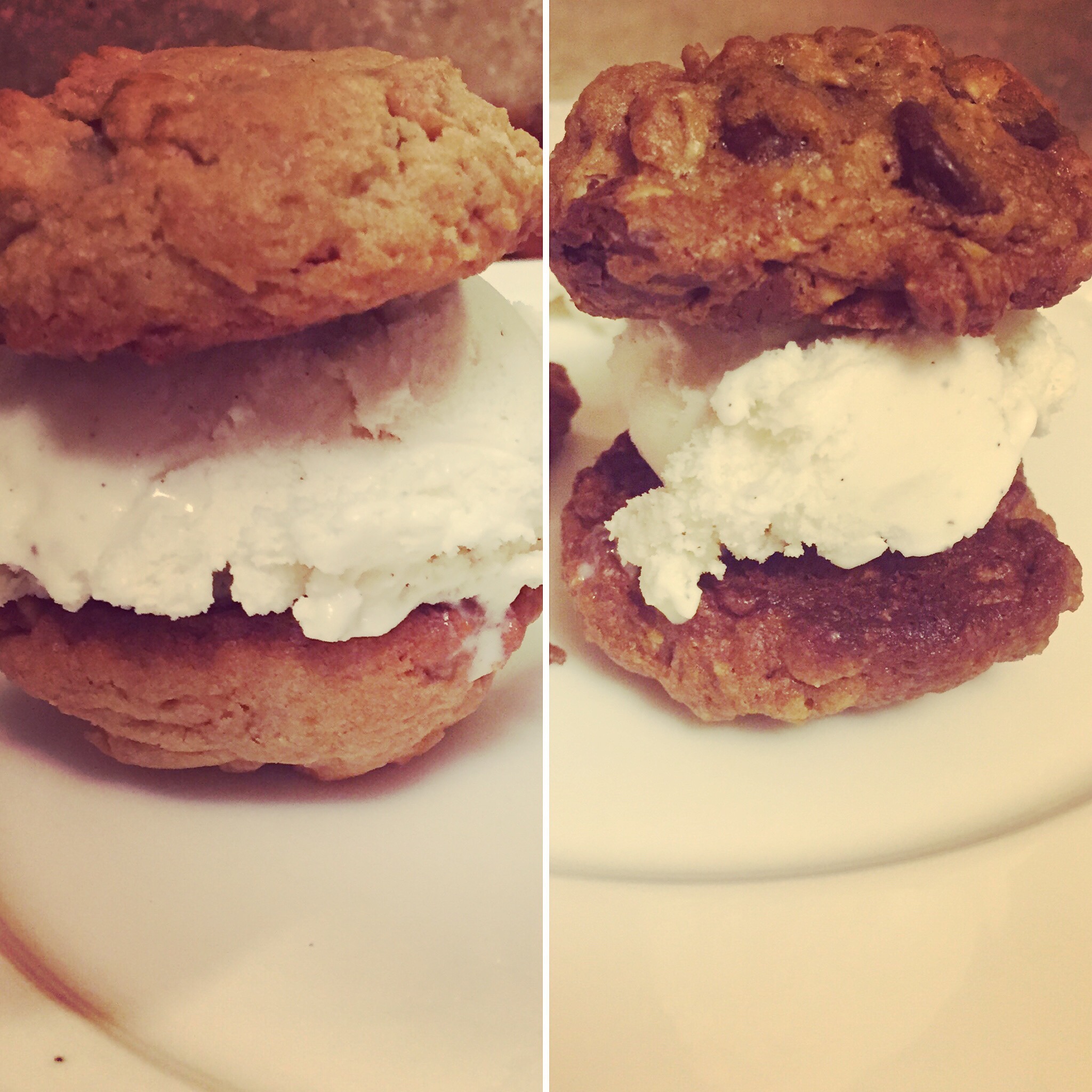 short cut ice cream sandwiches