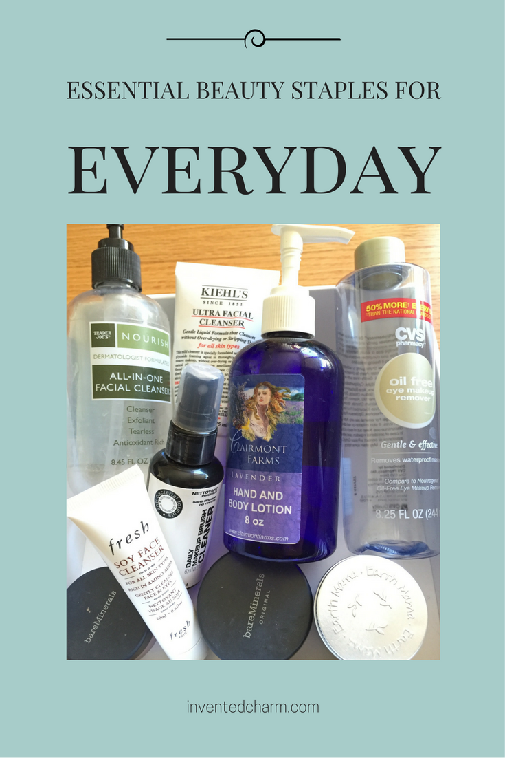 everyday beauty essentials