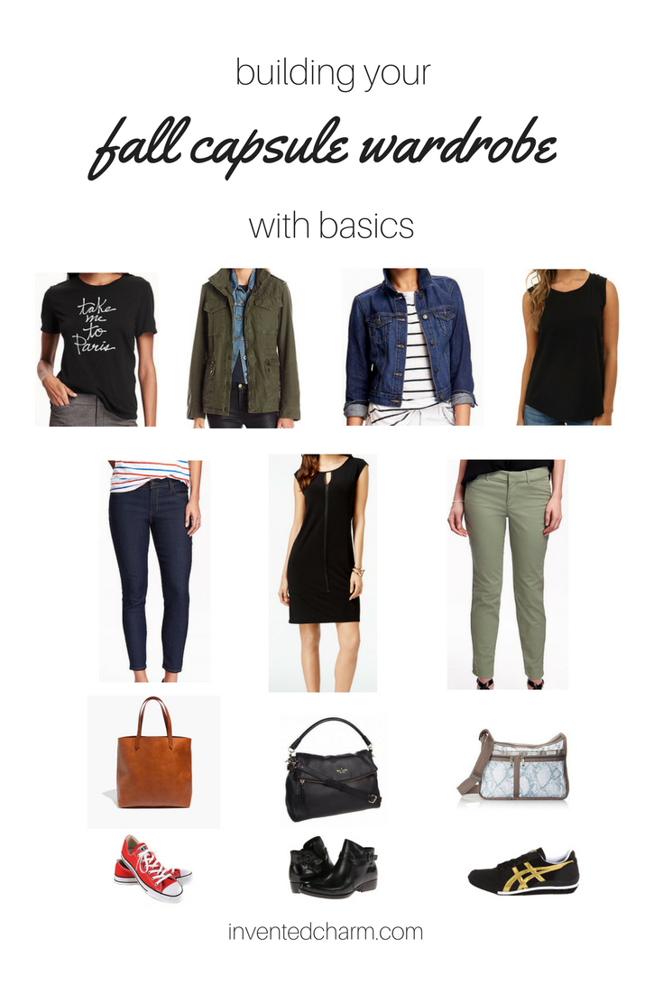 10 Basics for your Fall Wardrobe